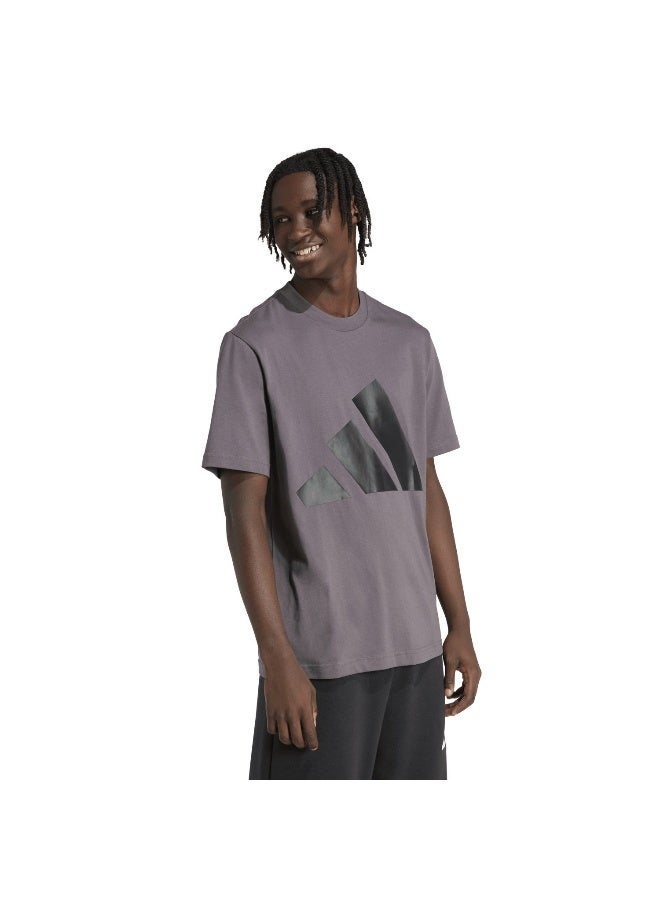 Adidas essentials big logo single men graphic t-shirt - Image 2